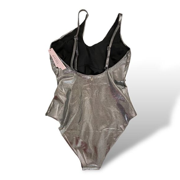 VICTORIA'S SECRET SWIM Cutout One-Shoulder One-Piece Swimsuit |M| - Picture 11 of 11